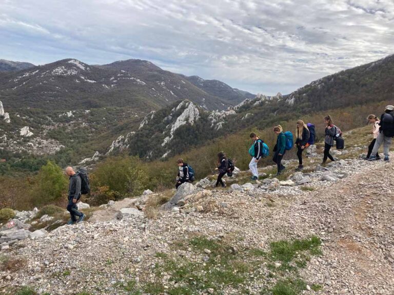 Youth Hiking School - Zadar